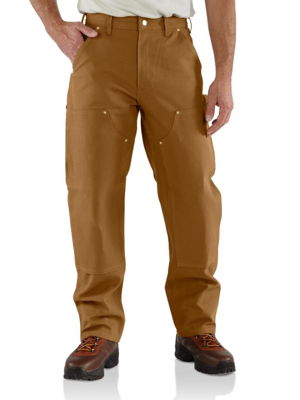 NWOT Carhartt Double Front Work Pants 36x30
